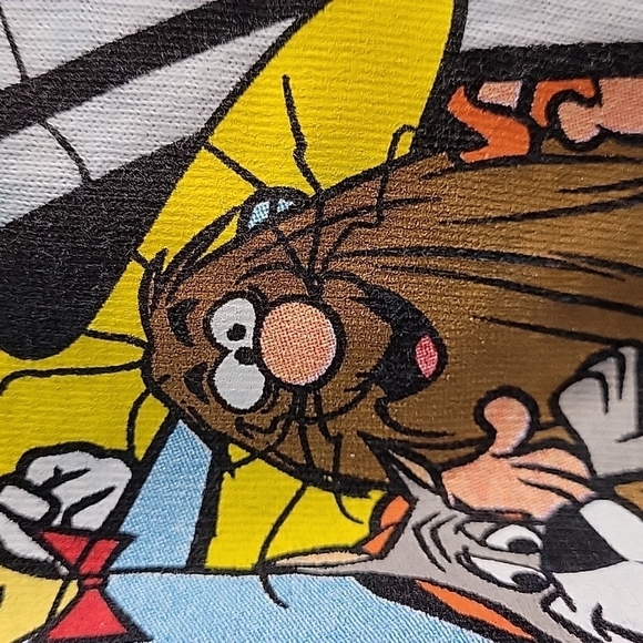 HANNA-BARBERA Cartoon Characters Tee tie dye - Picture 6 of 6